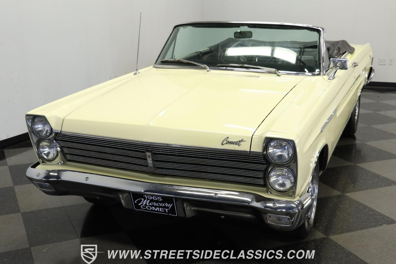 1965 Mercury Comet Caliente Convertible