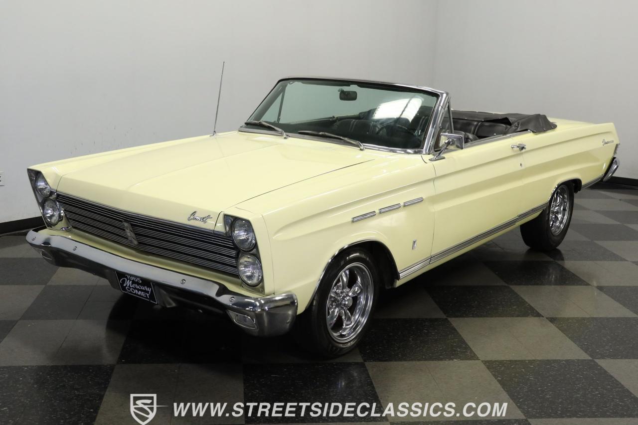 1965 Mercury Comet Caliente Convertible