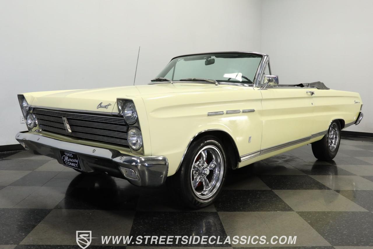 1965 Mercury Comet Caliente Convertible