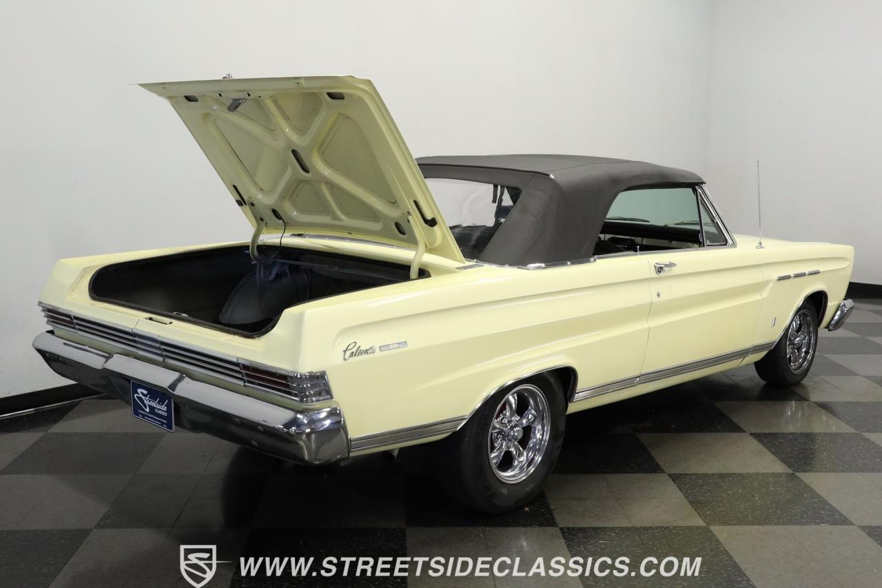 1965 Mercury Comet Caliente Convertible