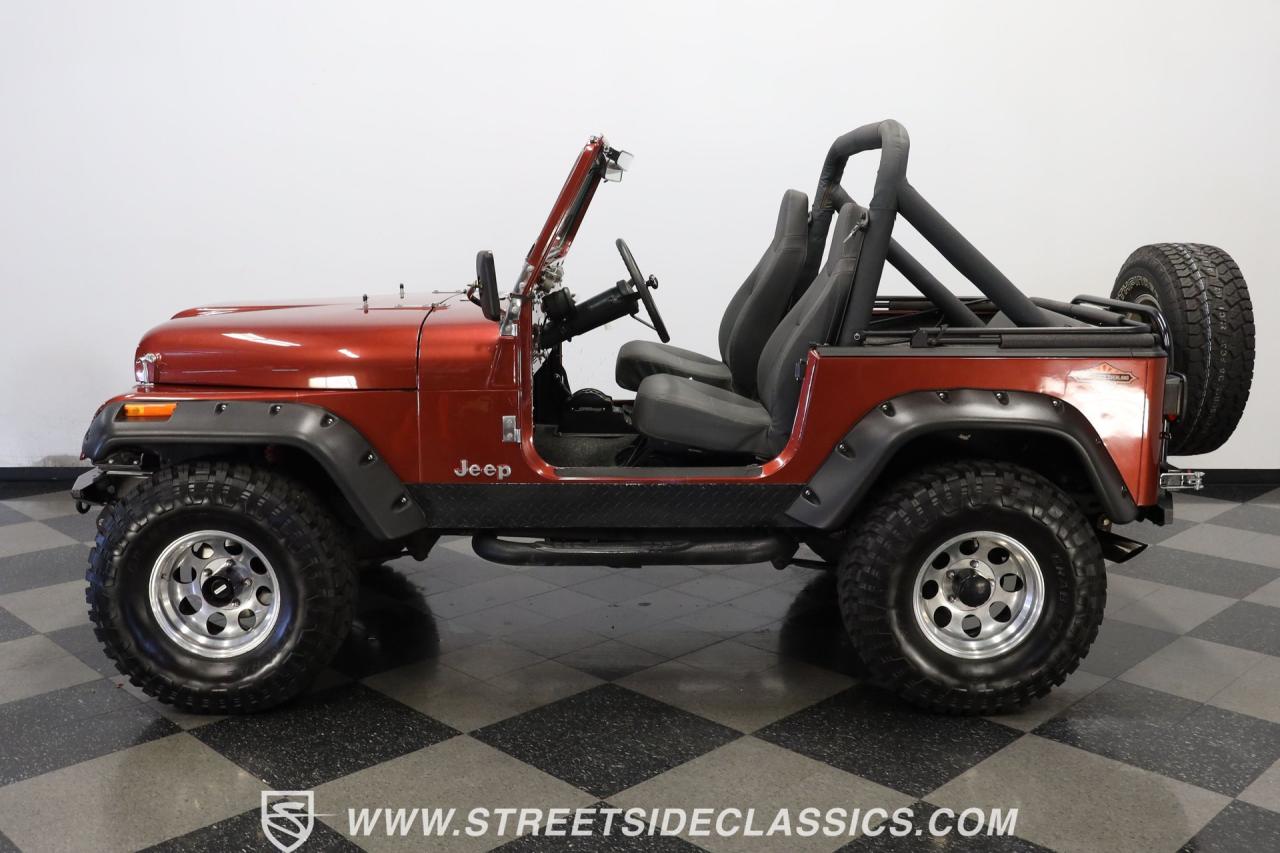 1984 Jeep CJ7 V8