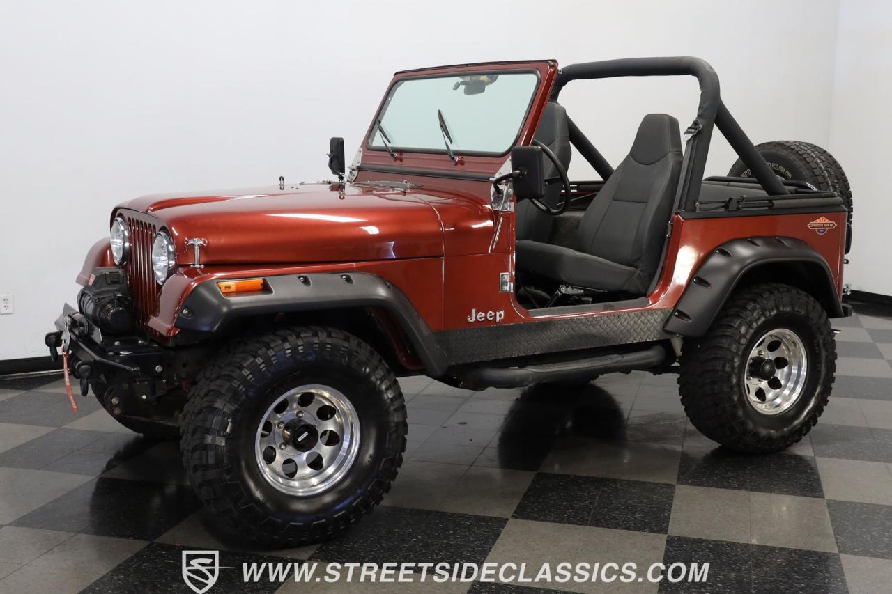 1984 Jeep CJ7 V8