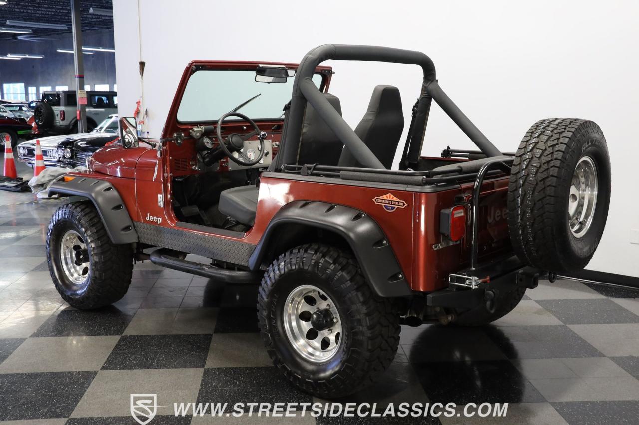 1984 Jeep CJ7 V8