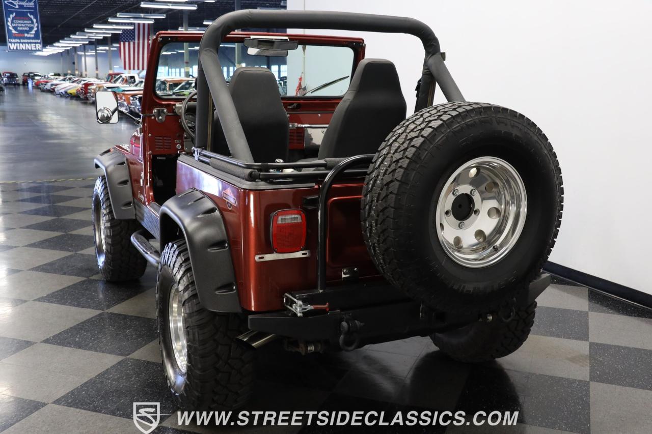 1984 Jeep CJ7 V8