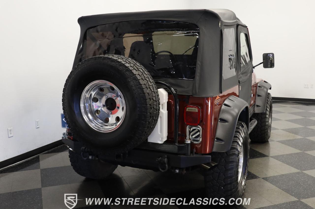 1984 Jeep CJ7 V8