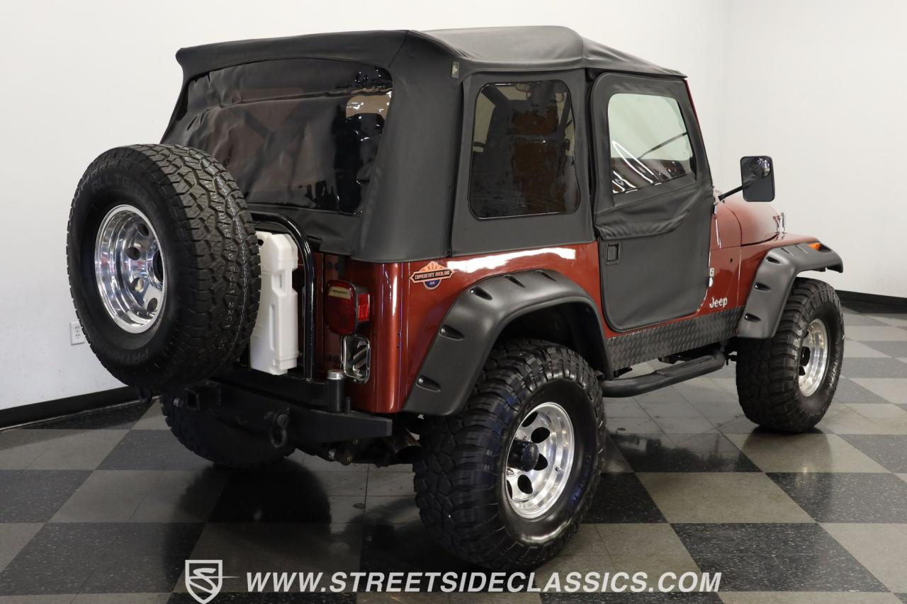 1984 Jeep CJ7 V8