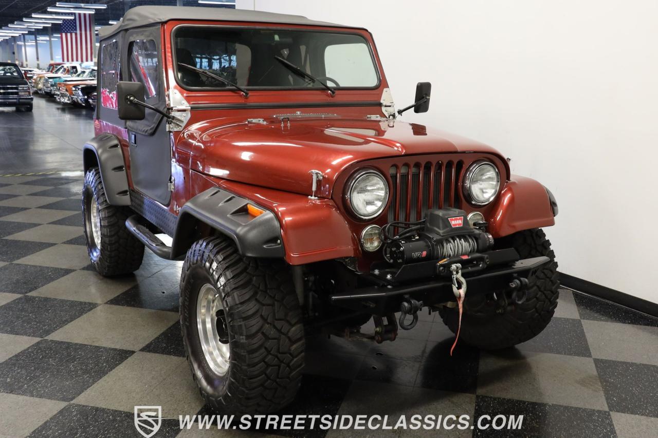 1984 Jeep CJ7 V8