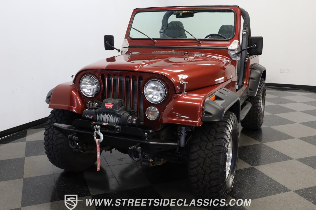 1984 Jeep CJ7 V8