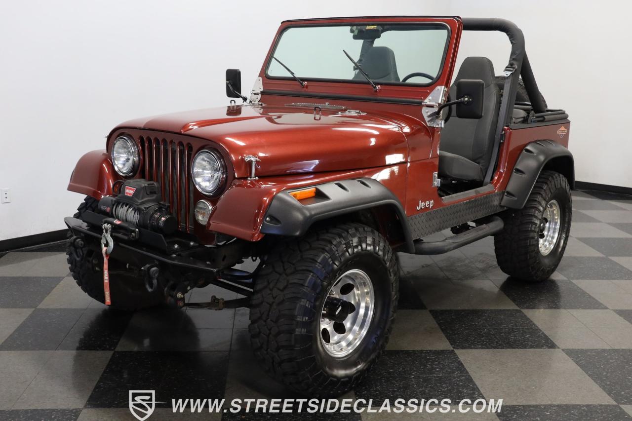 1984 Jeep CJ7 V8