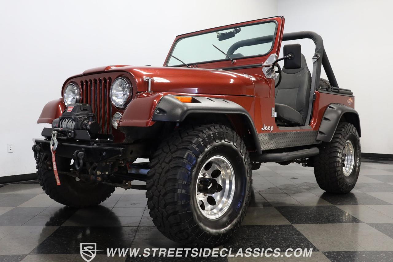 1984 Jeep CJ7 V8