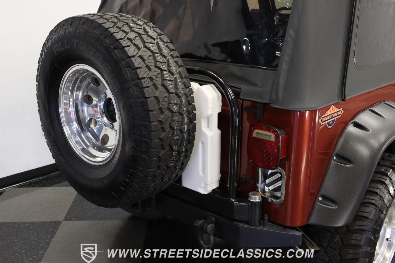 1984 Jeep CJ7 V8