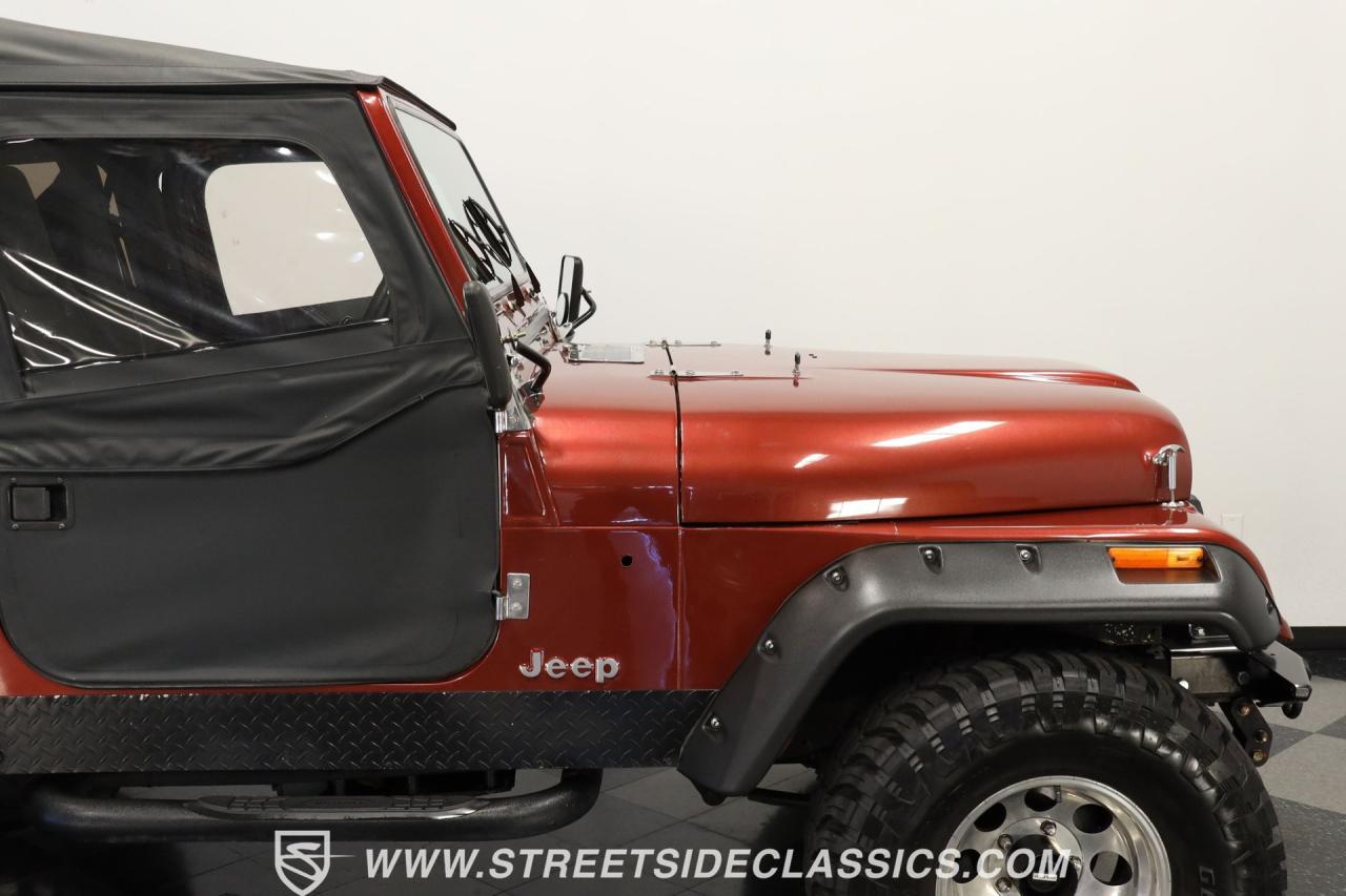 1984 Jeep CJ7 V8