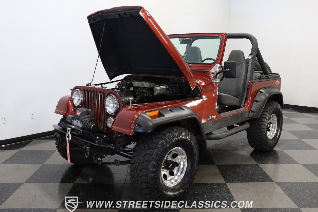 1984 Jeep CJ7 V8