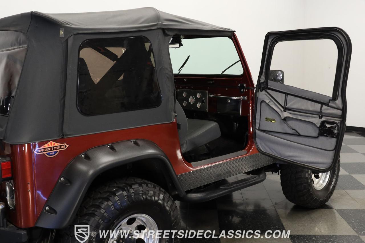 1984 Jeep CJ7 V8