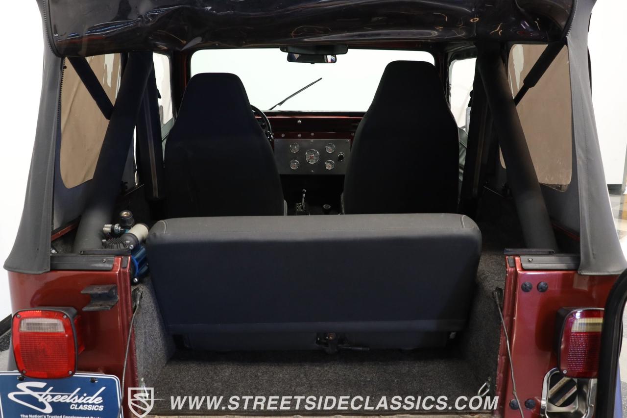 1984 Jeep CJ7 V8