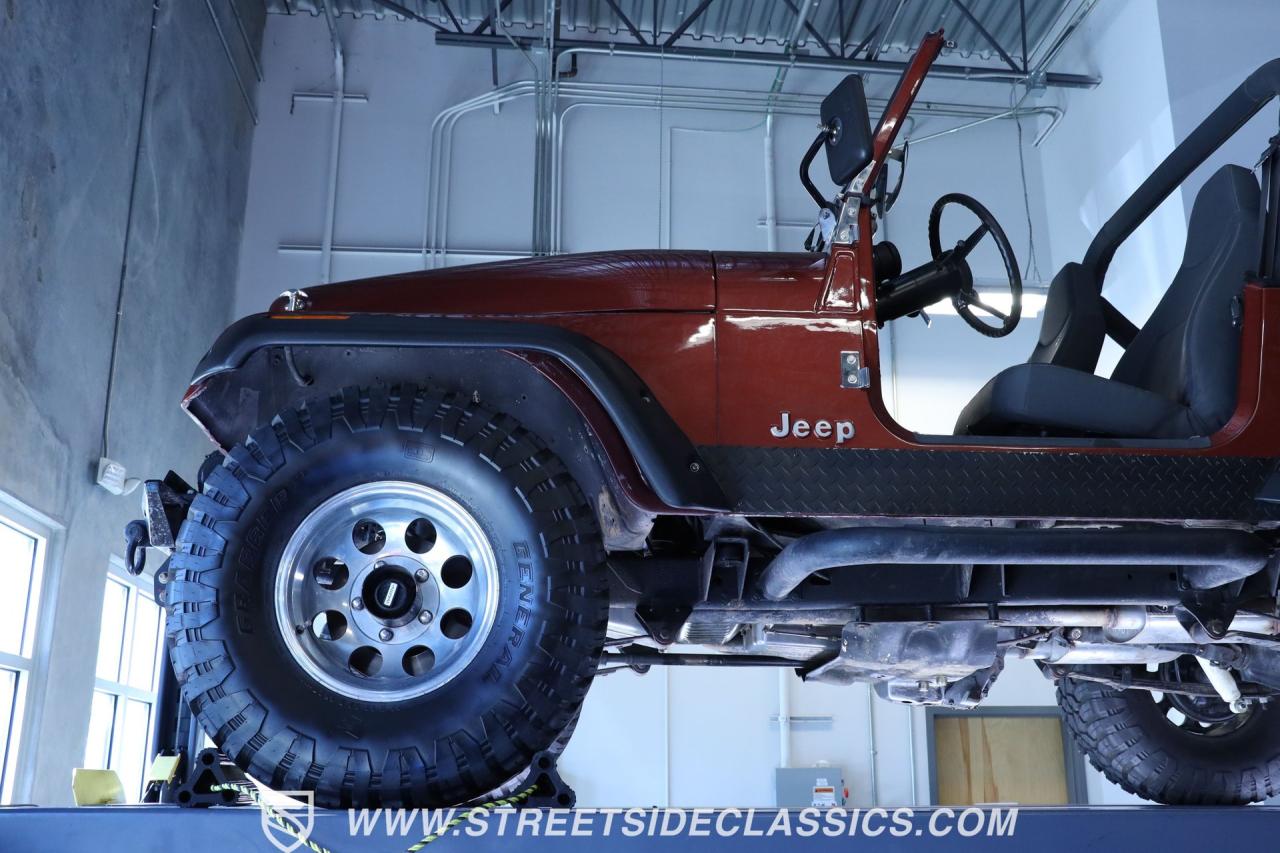 1984 Jeep CJ7 V8