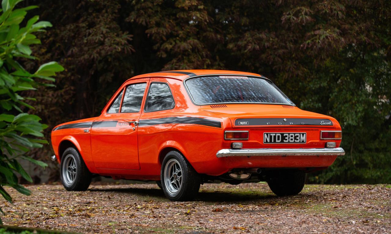 1973 Ford Escort Mk. I Mexico