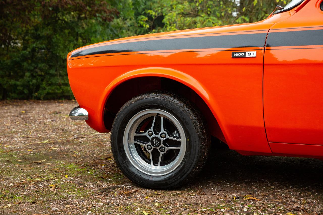 1973 Ford Escort Mk. I Mexico