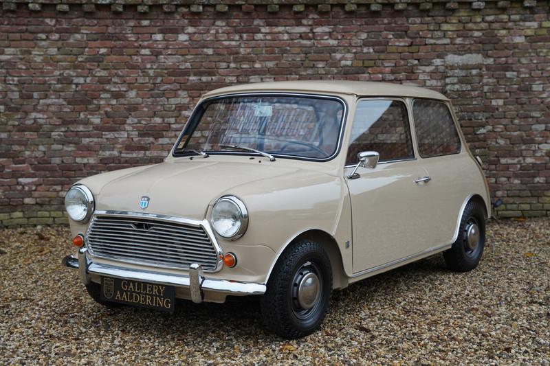 1970 Austin Mini Cooper S MkIII 1275cc