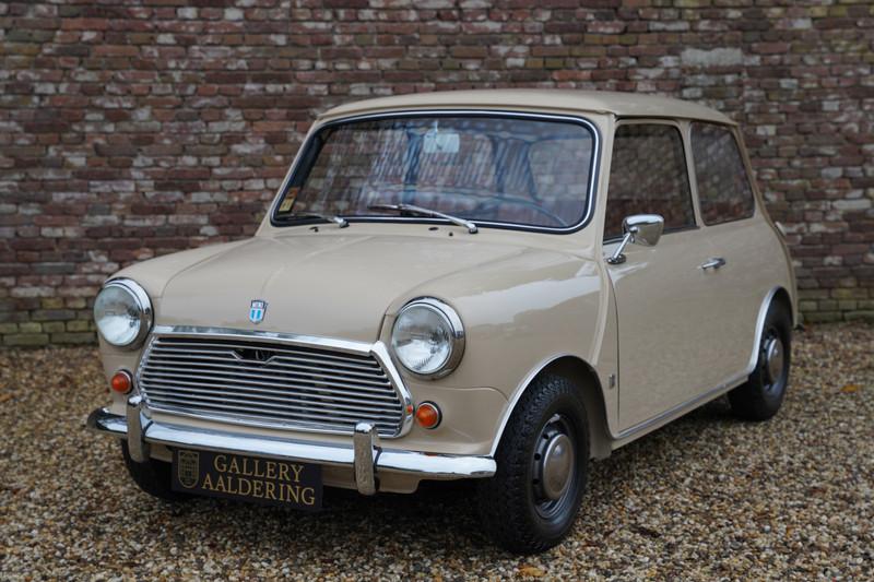 1970 Austin Mini Cooper S MkIII 1275cc