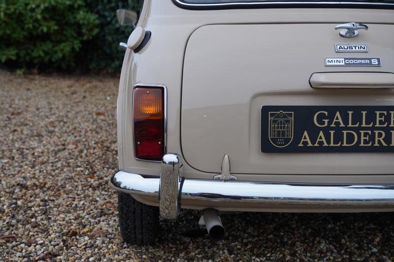 1970 Austin Mini Cooper S MkIII 1275cc