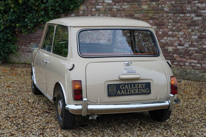 1970 Austin Mini Cooper S MkIII 1275cc