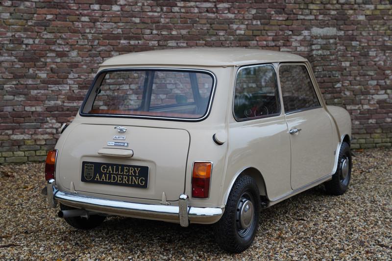 1970 Austin Mini Cooper S MkIII 1275cc