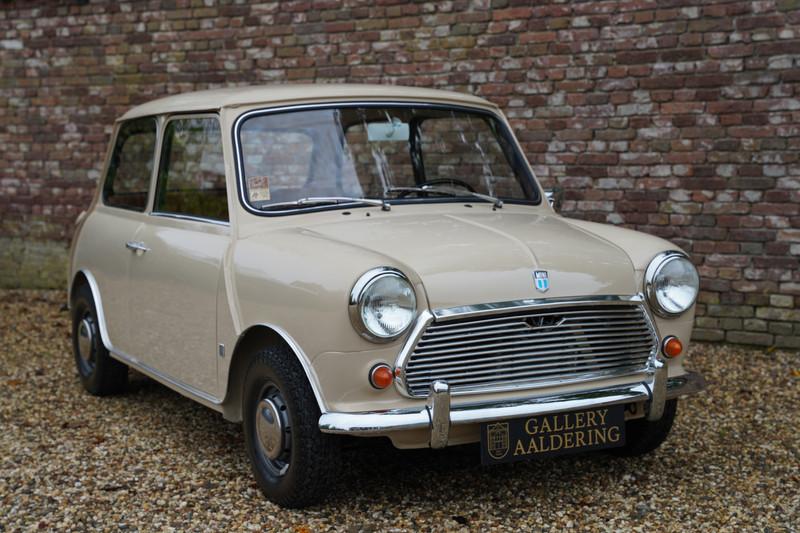 1970 Austin Mini Cooper S MkIII 1275cc