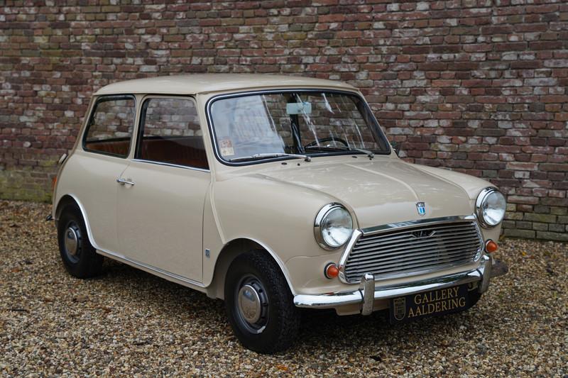 1970 Austin Mini Cooper S MkIII 1275cc