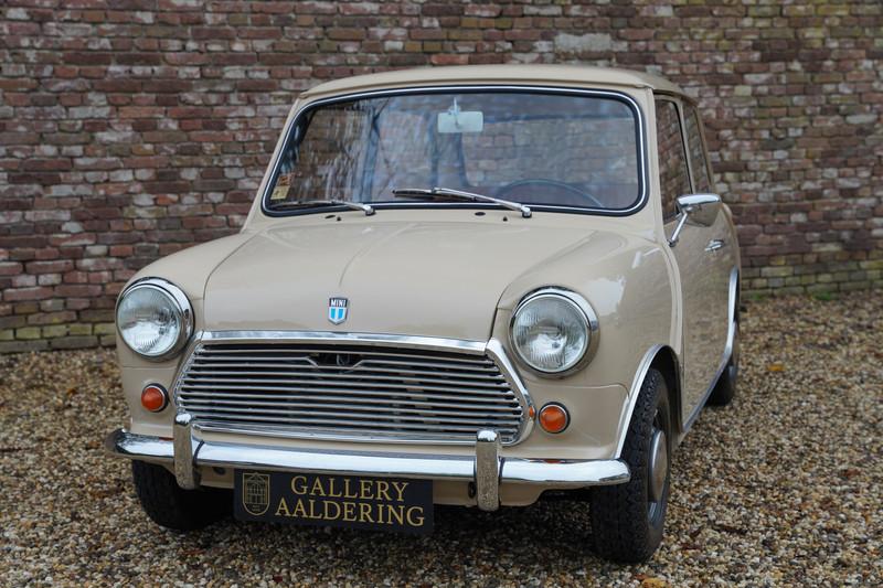 1970 Austin Mini Cooper S MkIII 1275cc