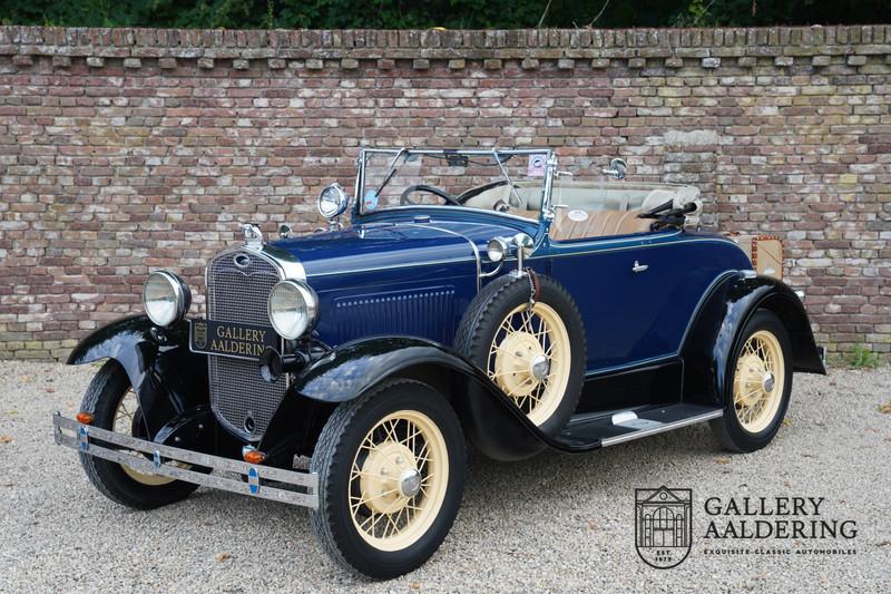 1931 Ford A Roadster de Luxe