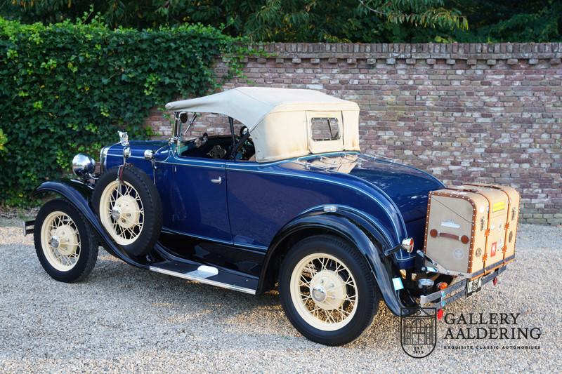 1931 Ford A Roadster de Luxe