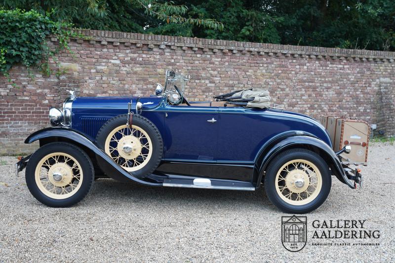 1931 Ford A Roadster de Luxe