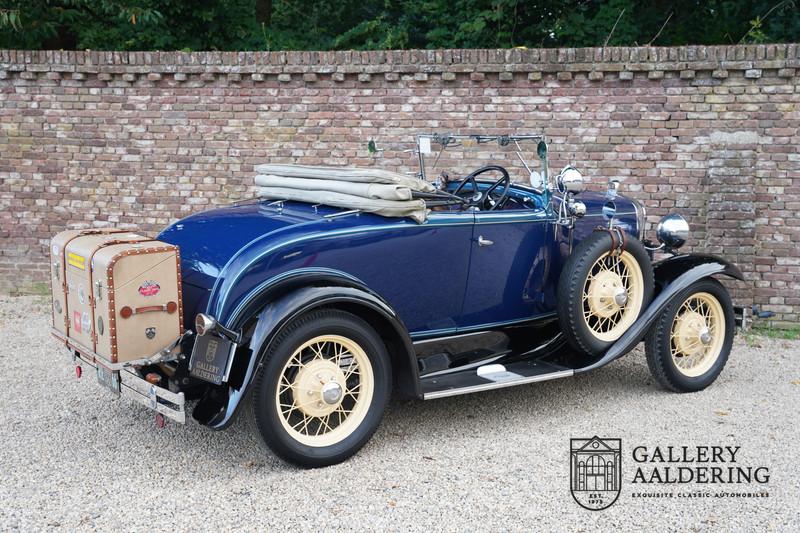 1931 Ford A Roadster de Luxe