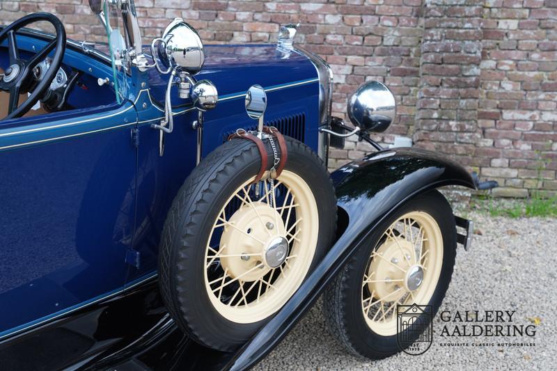 1931 Ford A Roadster de Luxe