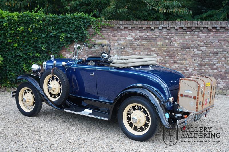 1931 Ford A Roadster de Luxe