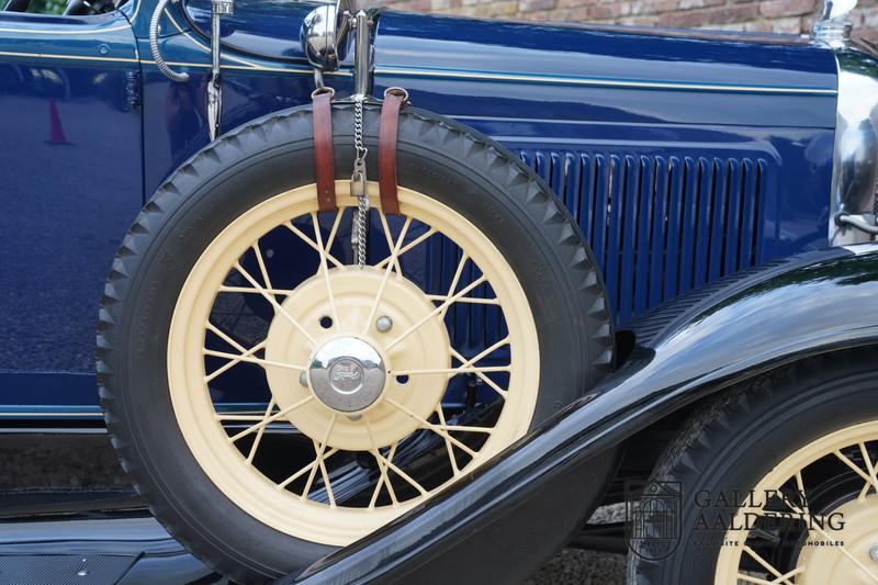 1931 Ford A Roadster de Luxe