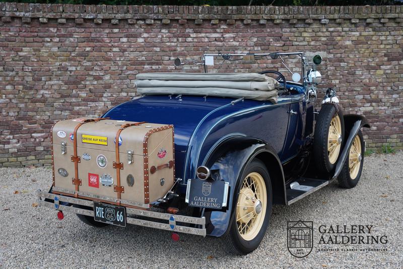 1931 Ford A Roadster de Luxe