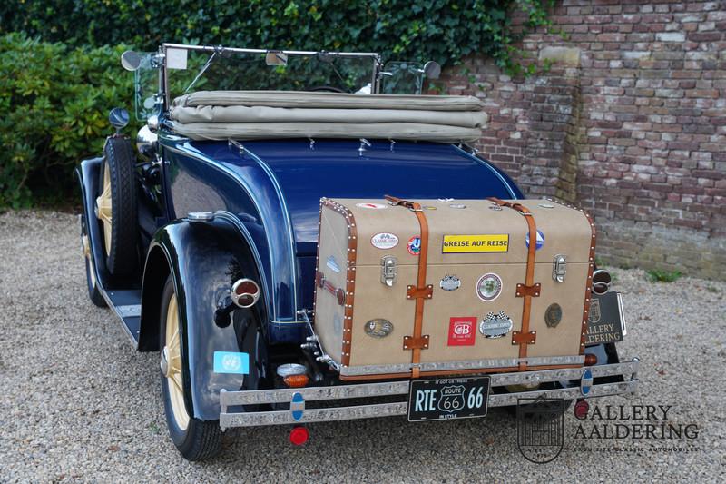 1931 Ford A Roadster de Luxe