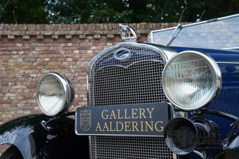 1931 Ford A Roadster de Luxe