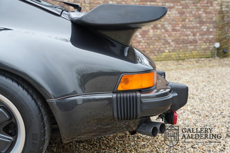 1983 Porsche 930 3.3 Turbo S specifications