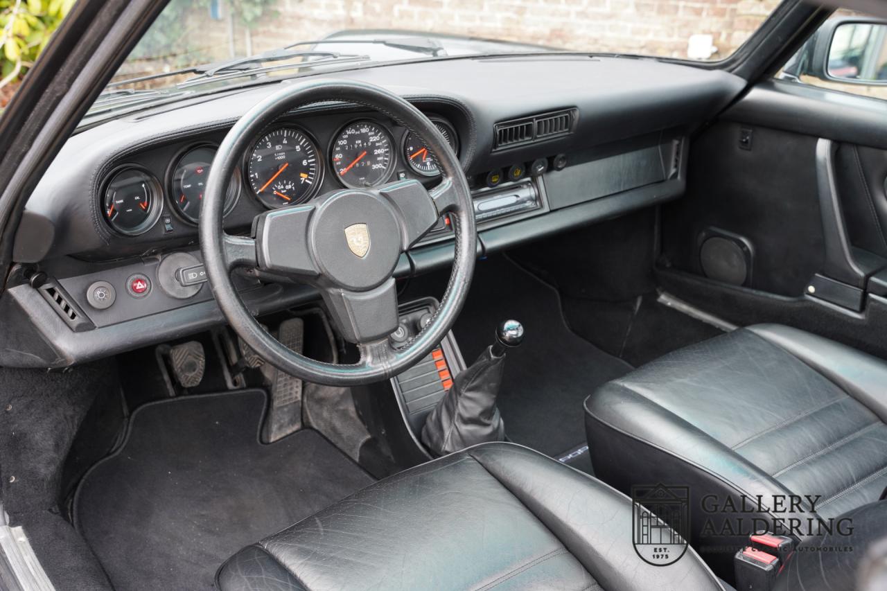 1983 Porsche 930 3.3 Turbo S specifications