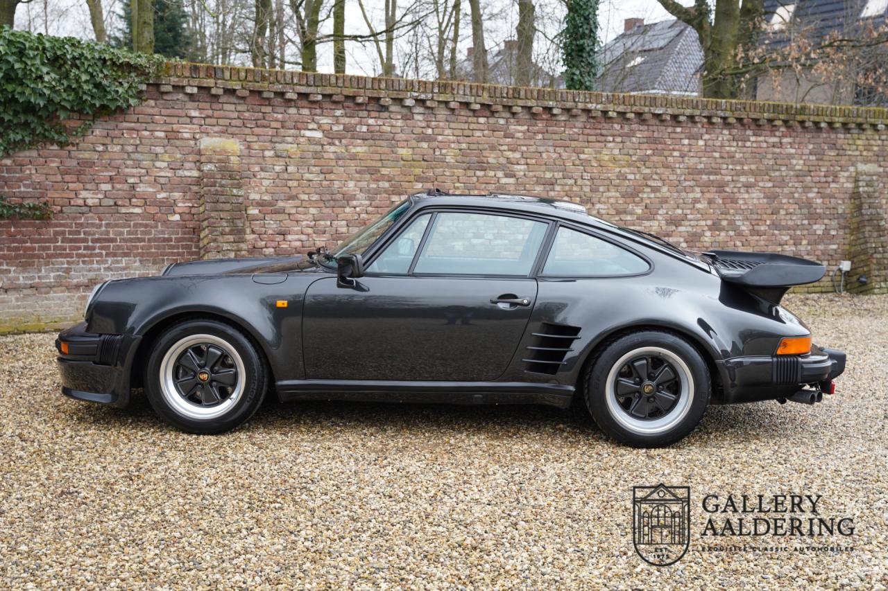 1983 Porsche 930 3.3 Turbo S specifications