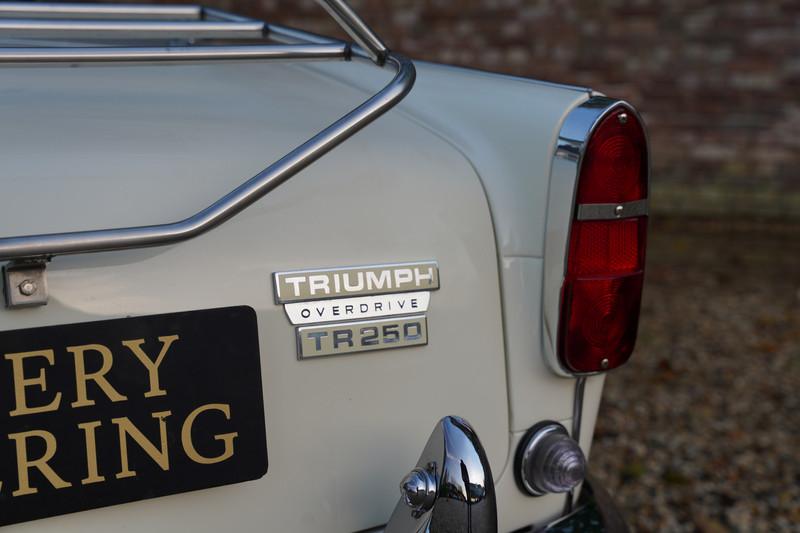 1968 Triumph TR250 &ldquo;Overdrive&rdquo;