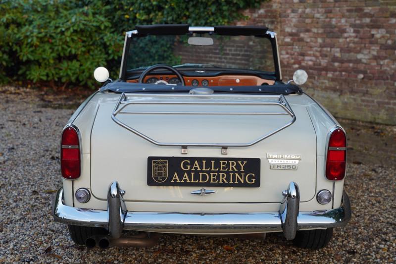 1968 Triumph TR250 &ldquo;Overdrive&rdquo;