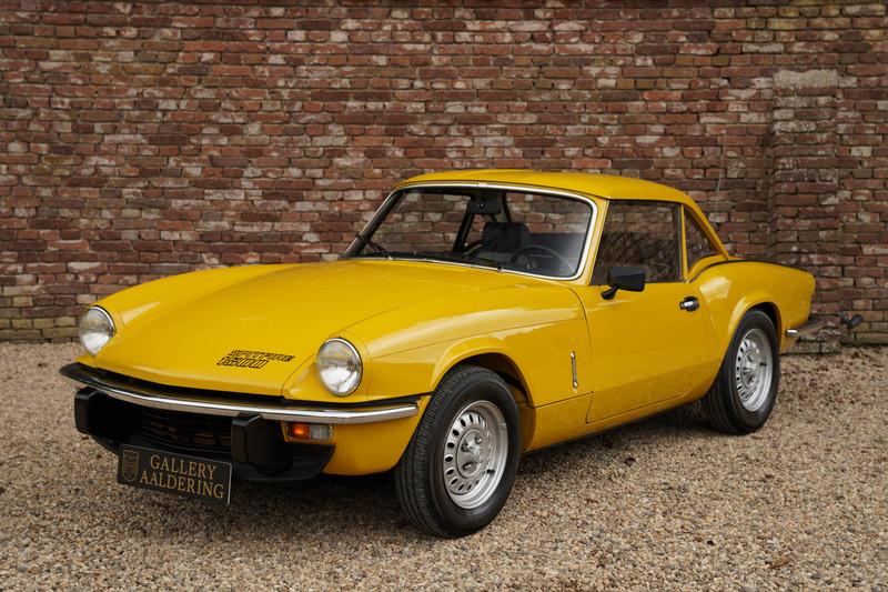 1978 Triumph Spitfire 1500 TC &ldquo;5.000 km&rdquo;