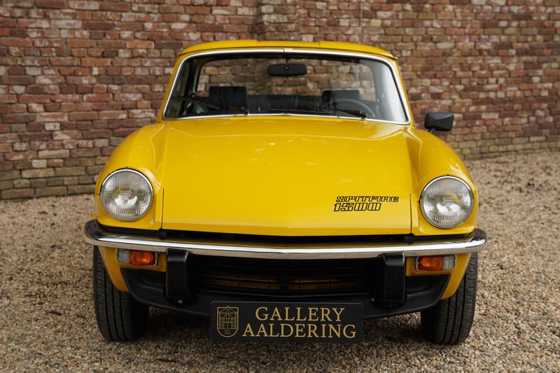 1978 Triumph Spitfire 1500 TC &ldquo;5.000 km&rdquo;