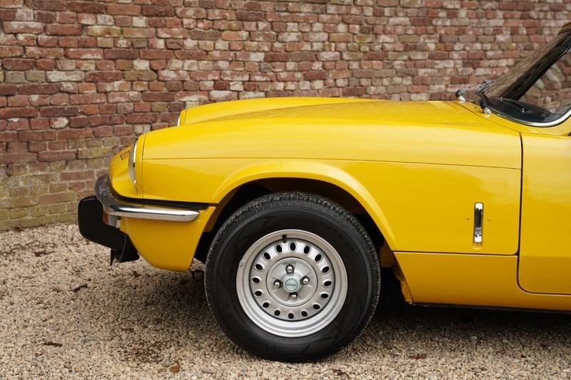 1978 Triumph Spitfire 1500 TC &ldquo;5.000 km&rdquo;