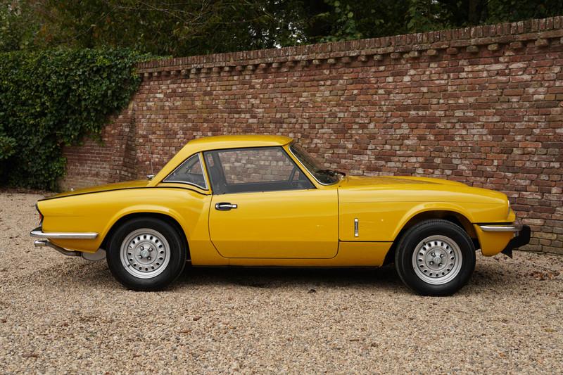 1978 Triumph Spitfire 1500 TC &ldquo;5.000 km&rdquo;