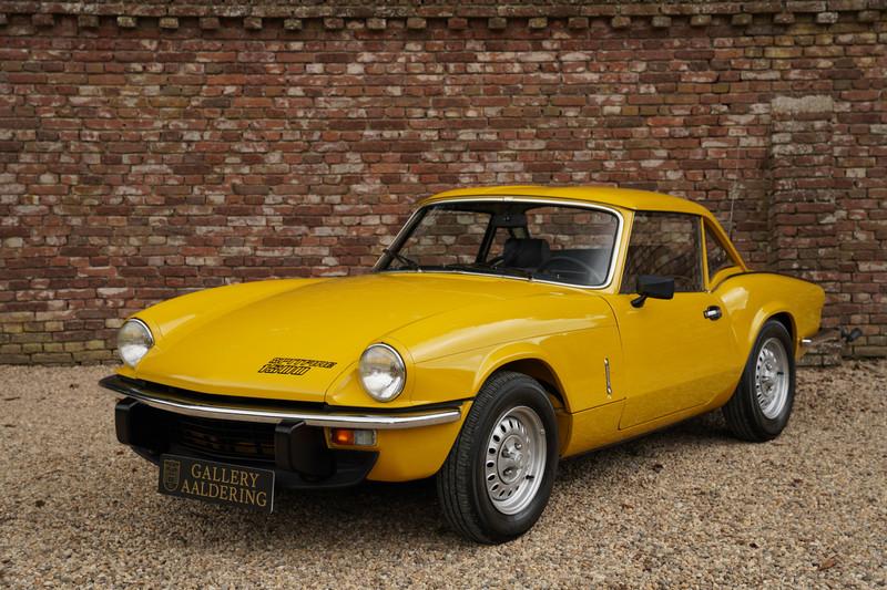 1978 Triumph Spitfire 1500 TC &ldquo;5.000 km&rdquo;